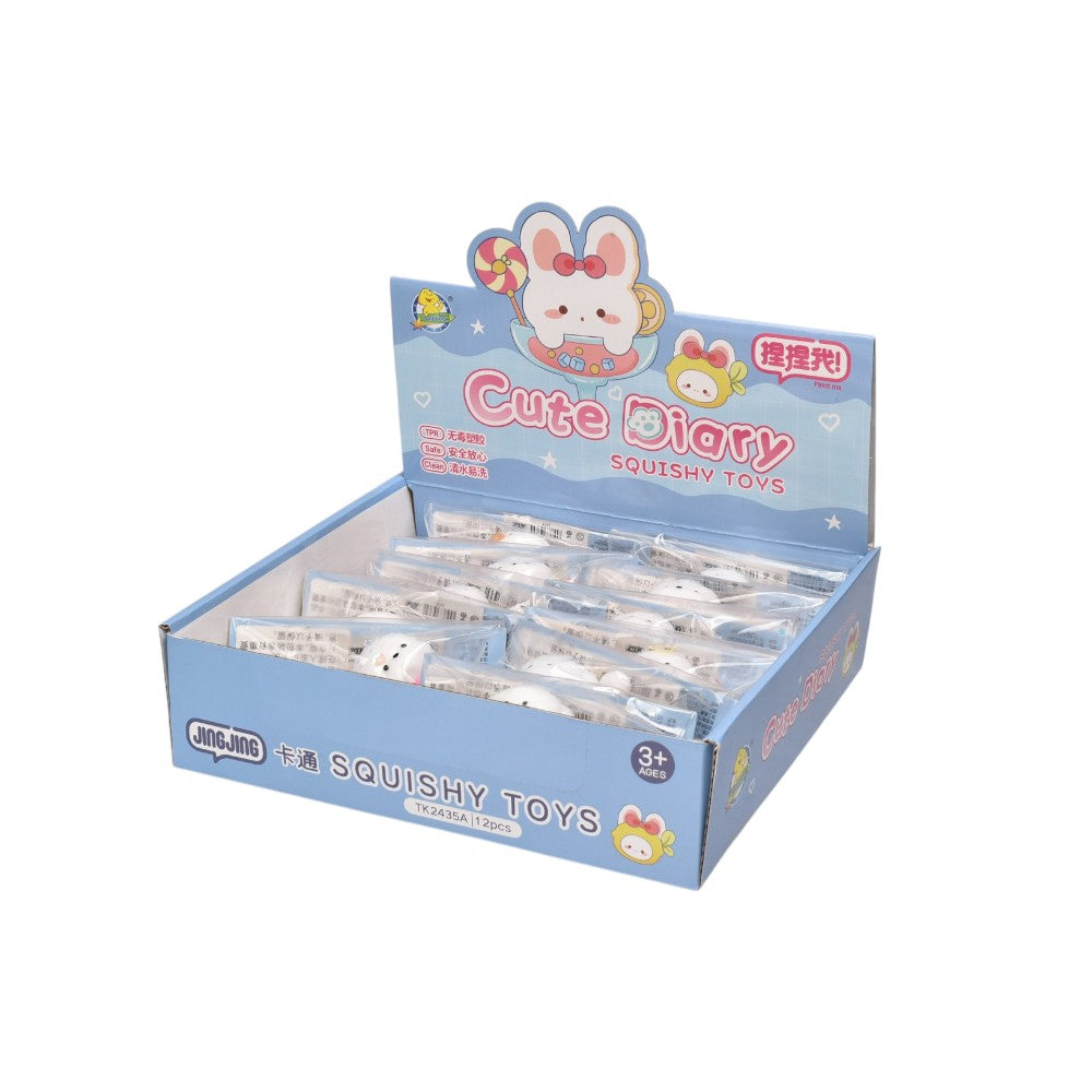 squishy anti estres forma perro dim: 4x5x4cm