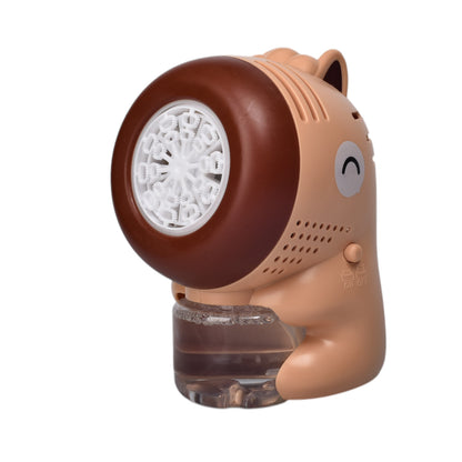 JUGUETE PISTOLA DE BURBUJA DISEÑO CAPYBARA DIM:10X8X18