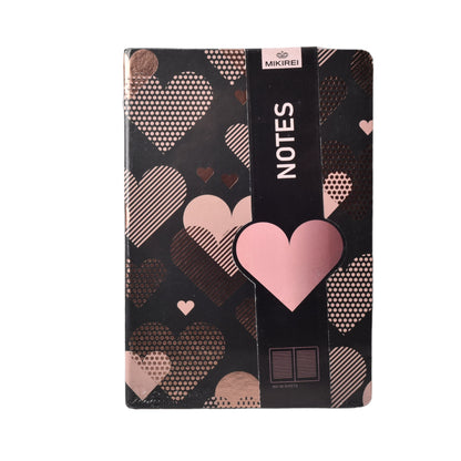 CUADERNO AGENDA PLANEADOR NOTEBOOK ESTRELLAS Y CORAZONES