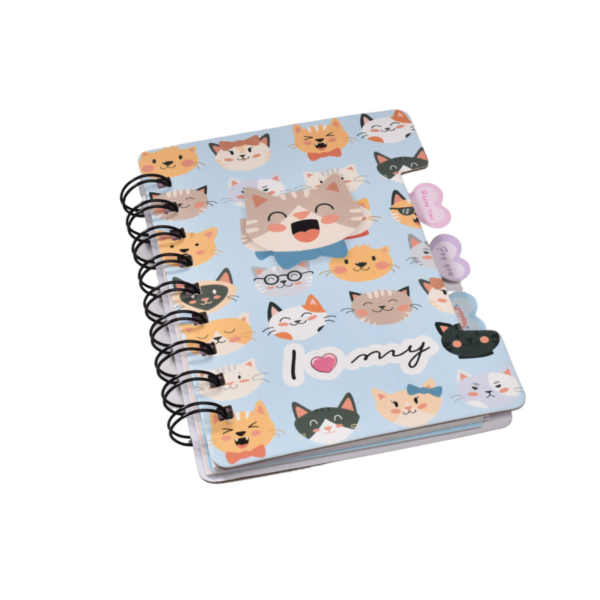 diario para niña gatos