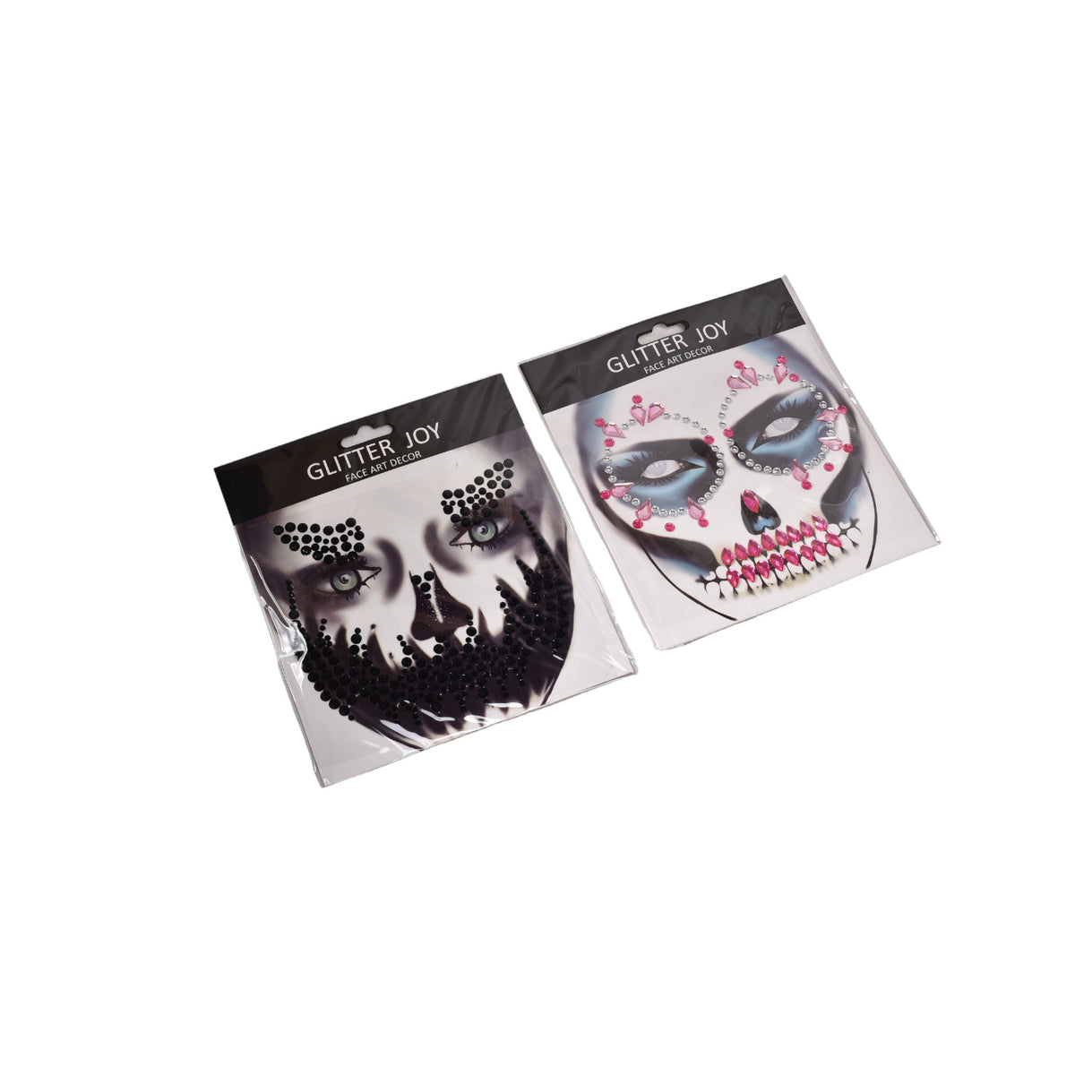 pegatinas faciales gemas decorativas adhesivas
