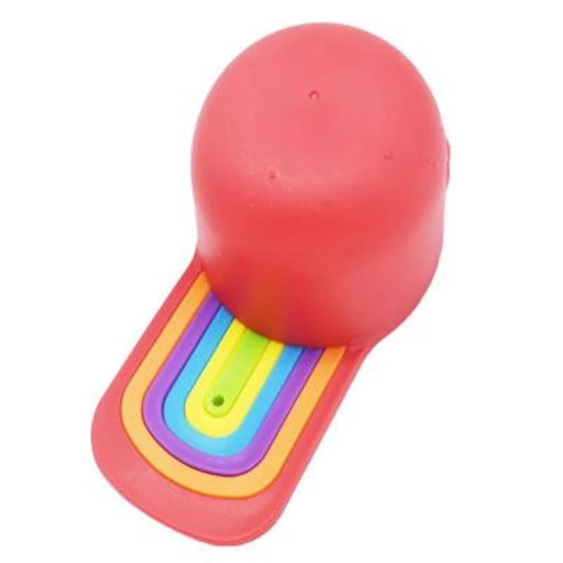 juego set 6 cucharas copas tazas medidoras dim:17cm jegz