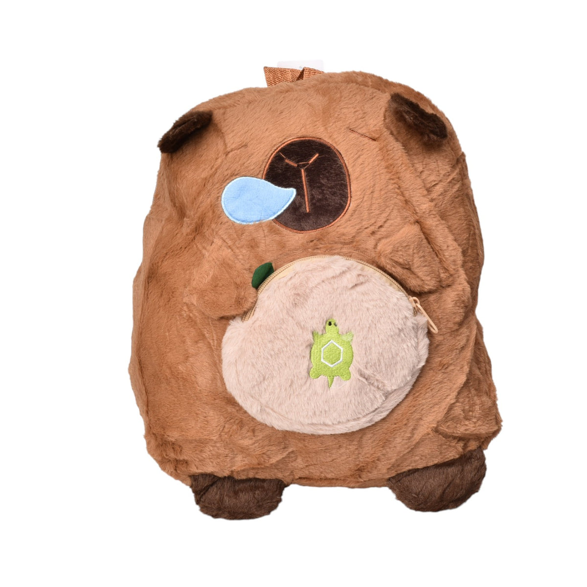 maleta morral capybara pequeño infantil poliester dim:30x24x9