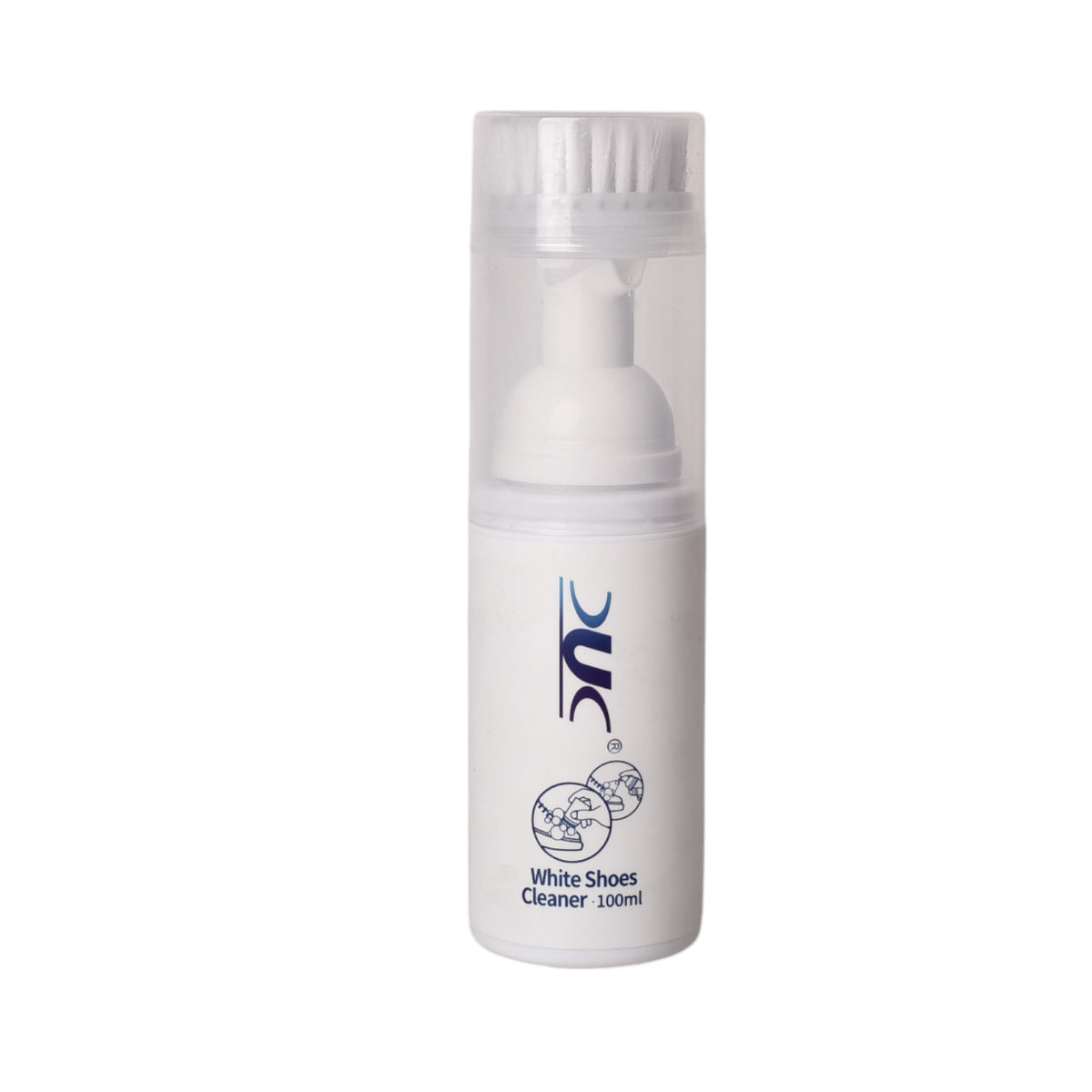 limpiador plastico para zapatos 100ml dim:15*4*4