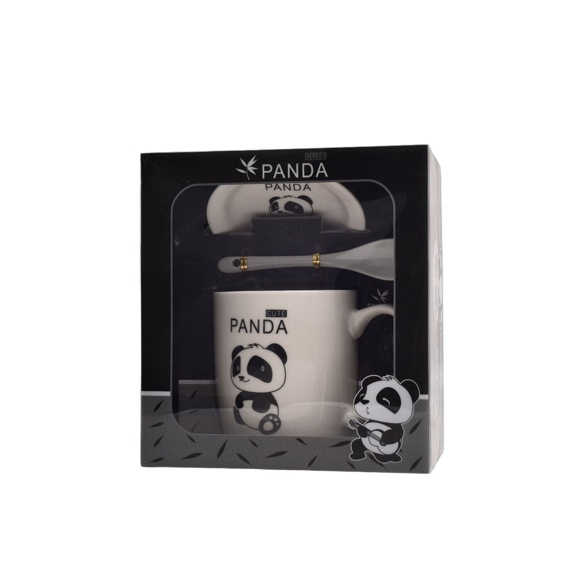 pocillo con cuchara mug ceramica