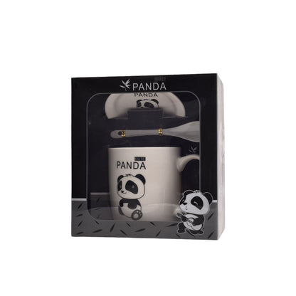 POCILLO CON CUCHARA MUG CERAMICA