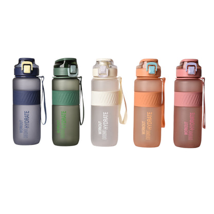 BOTELLA DE AGUA 800ML PLASTICO