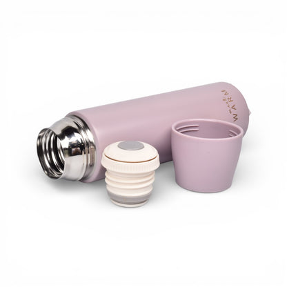TERMO  ACERO INOXIDABLE 500ML DIM:7X7X23