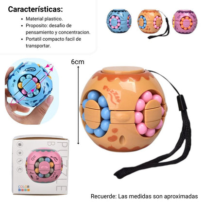 JUEGO INTERACTIVO GIRATORIO PARA NIÑOS DIM:6X6X6