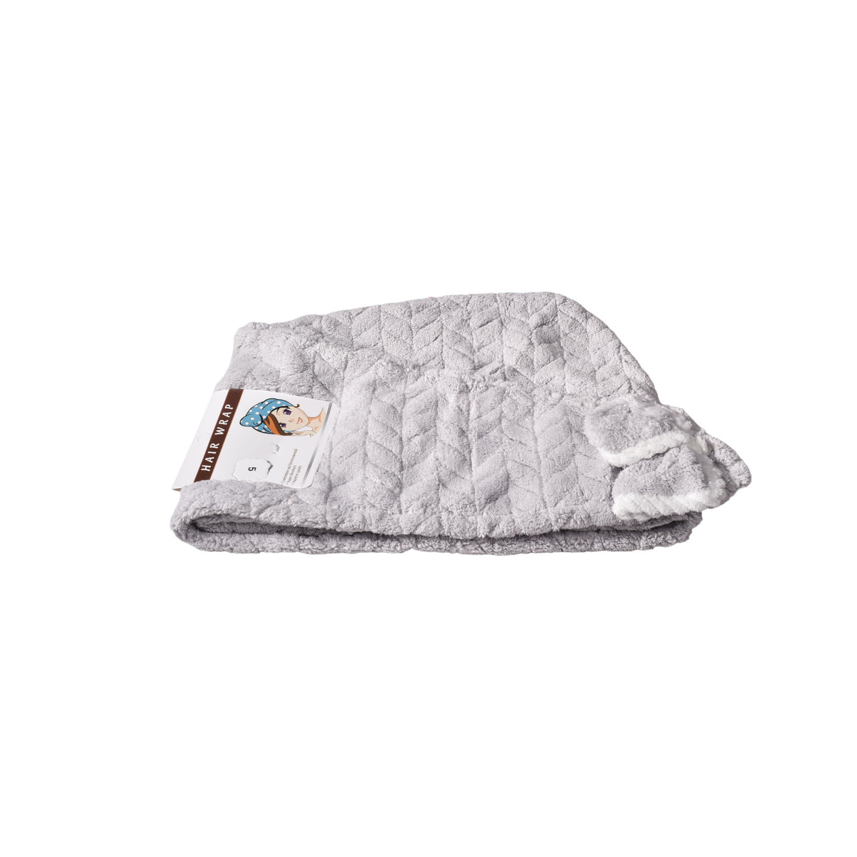 gorro microfibra para secar el cabello