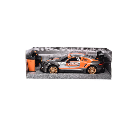 JUGUETE CARRO DEPORTIVO CON CONTROL REMOTO DIM:56X24X19