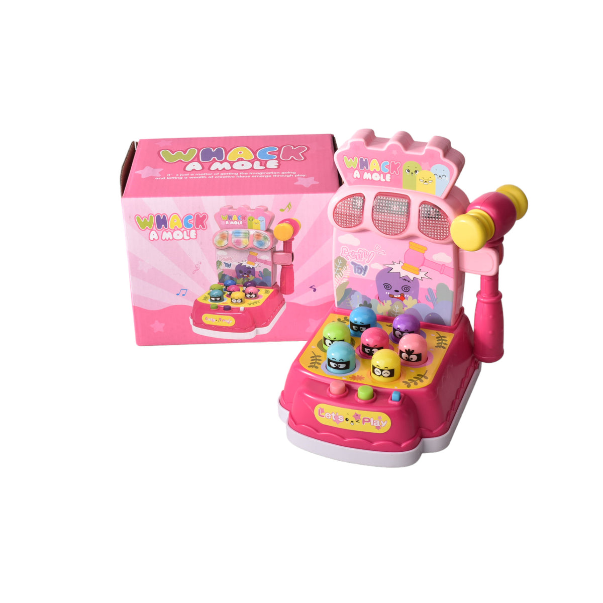juego de martillo para niños  dim:15x12x10cm (382)