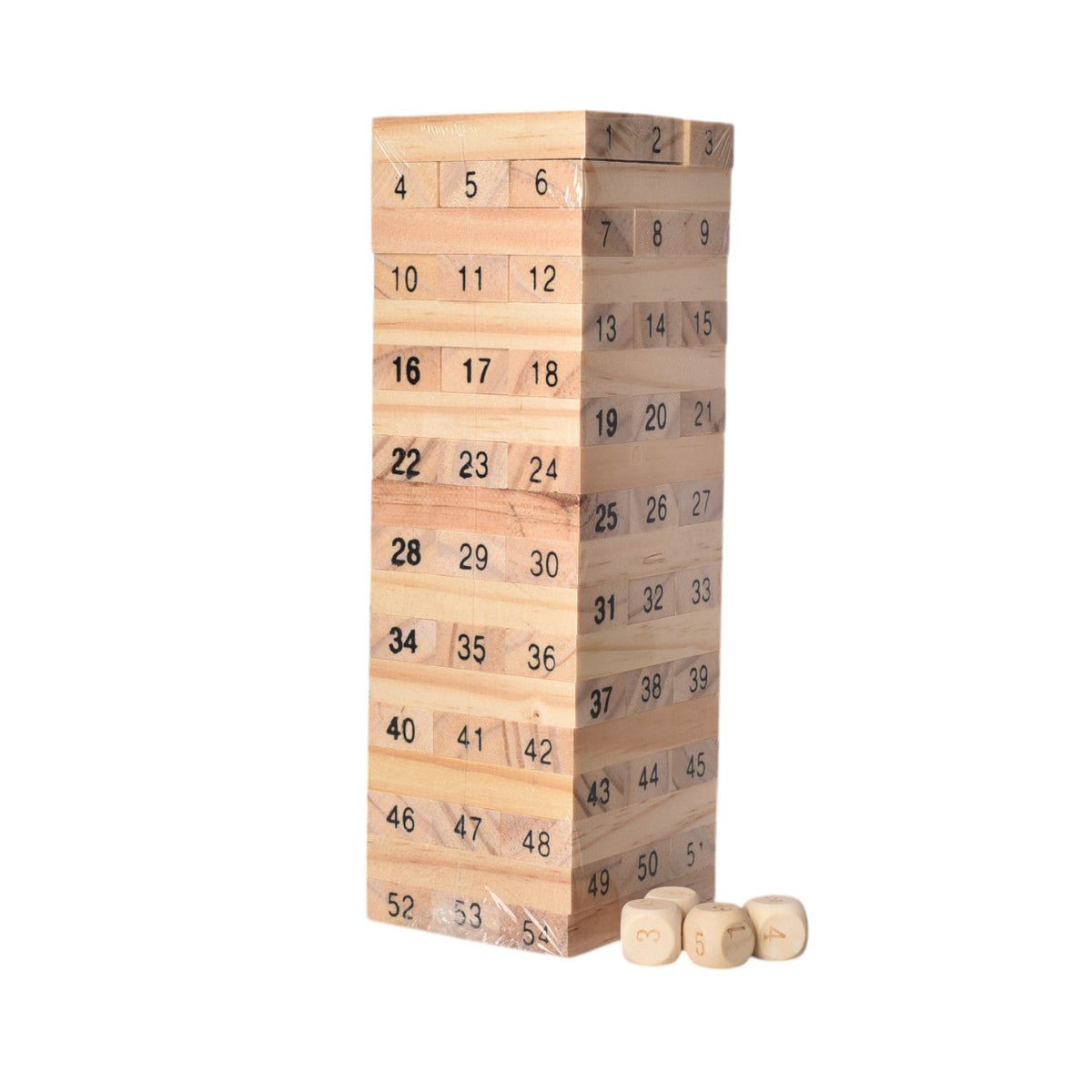 juguete de mesa jenga madera dim:6x6x22cm