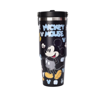 TERMO METALICO 890ML PERSONAJE DIM:8X24