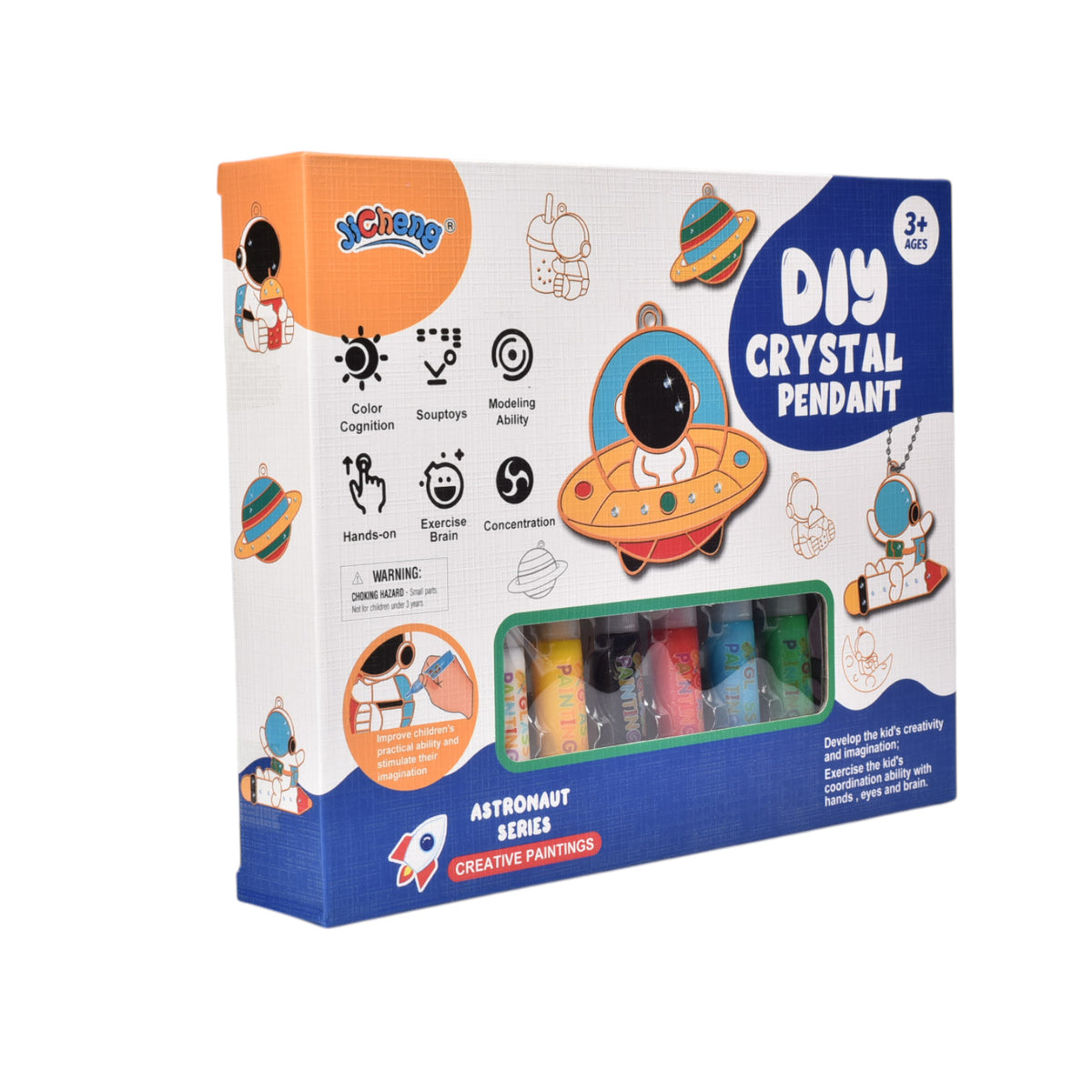 juguete kit de arte con accesorios plastico dim:24x4x19
