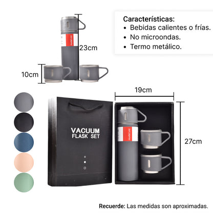 TERMO METALICO 800ML