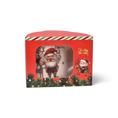 MUG POCILLO CERAMICA NAVIDAD 210ML