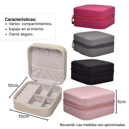JOYERO CAJA ORGANIZADOR ESTUCHE