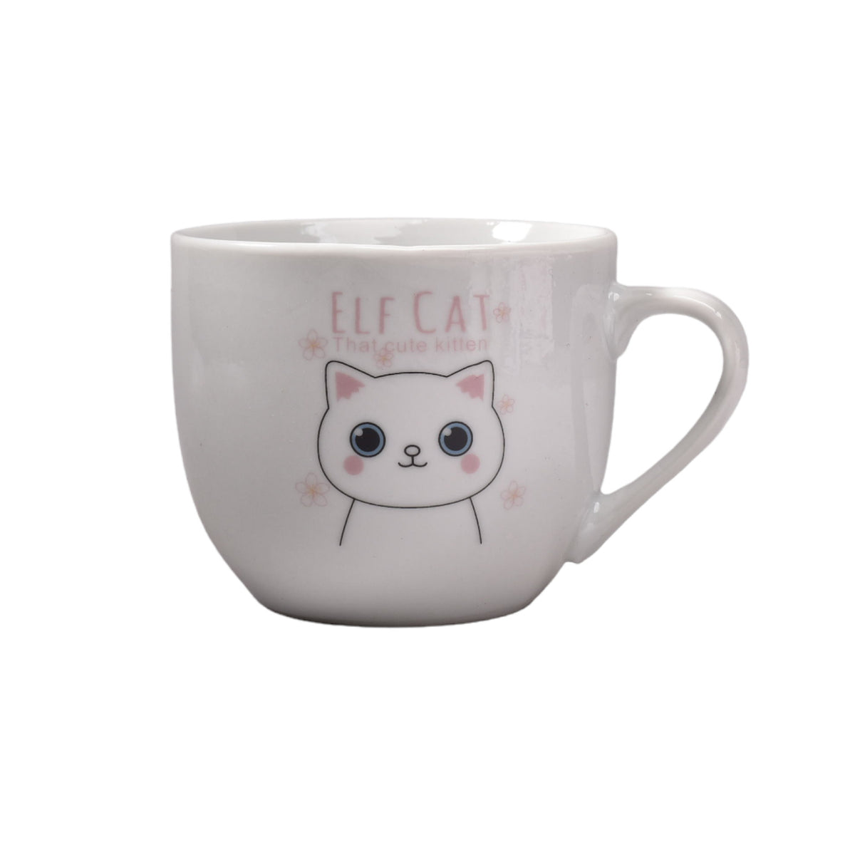 pocillo ceramica con cuchara dim: 7x7x6