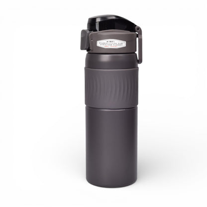 TERMO ACERO INOXIDABLE 600ML DIM:7X7X23