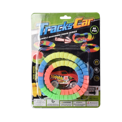 JUGUETE PISTA FICHAS PLASTICAS
