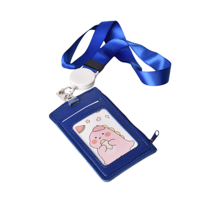 PORTACARNETS PLASTICO-POLIESTER DIM:11X7X1CM