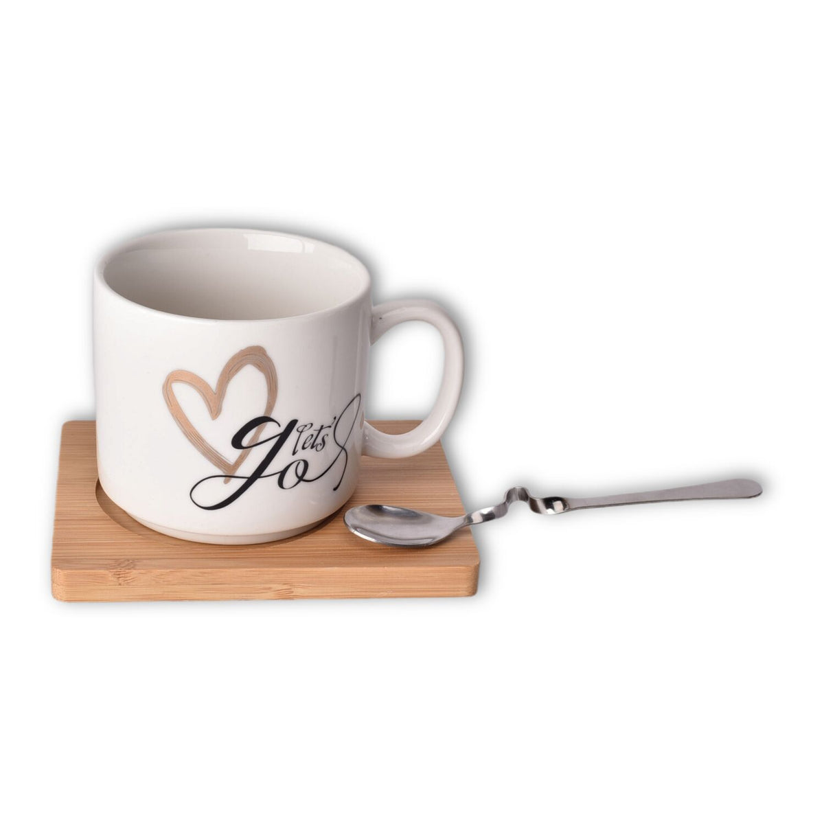 pocillo con cuchara mug ceramica pocillo de café vaso