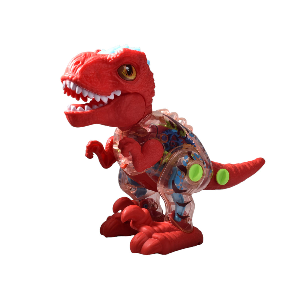 juguete dinosaurio con luz sonido y movimiento