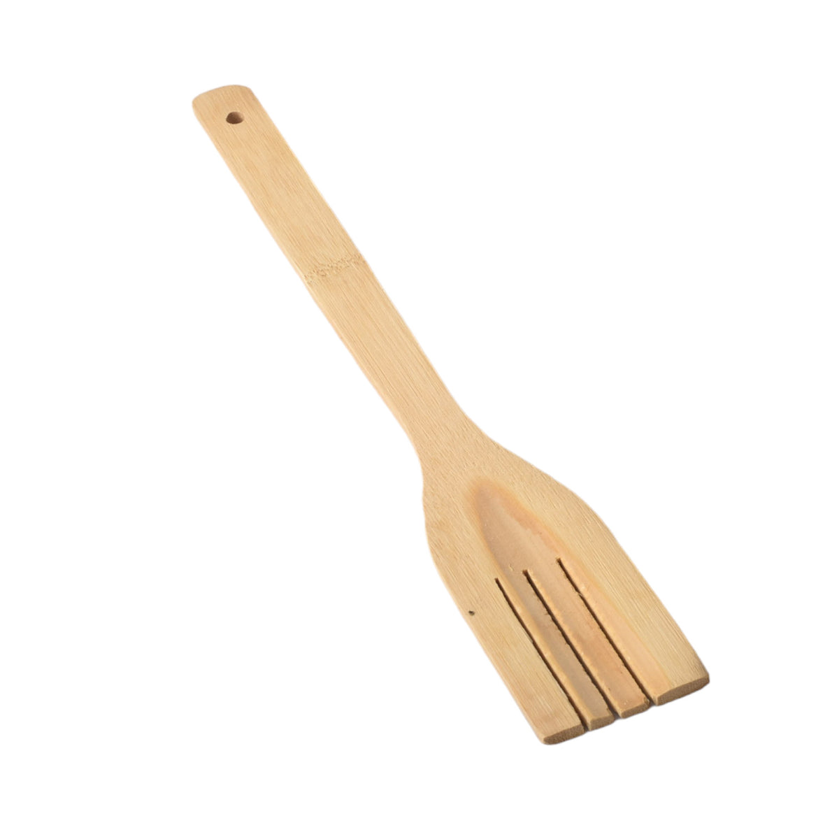 set cubiertos por 3 unidades de bamboo para cocina