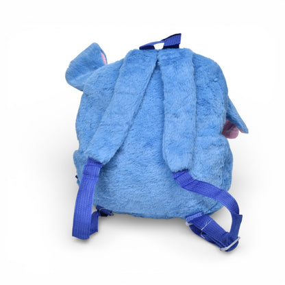 MALETA MORRAL PERSONAJE PELUCHE POLIESTER DIM:27X24X6