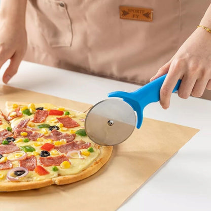 CORTADOR DE PIZZA ACERO INOXIDABLE