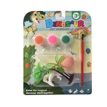 SET KIT DE PINTAR DINOSAURIO DIM:13X16X2