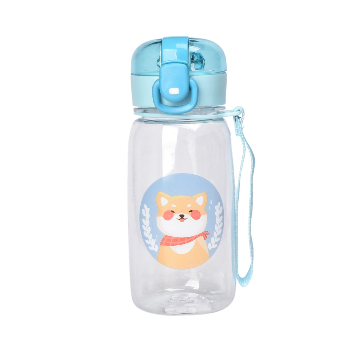 botella de agua 450ml plastica