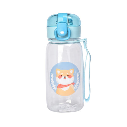 BOTELLA DE AGUA 450ML PLASTICA