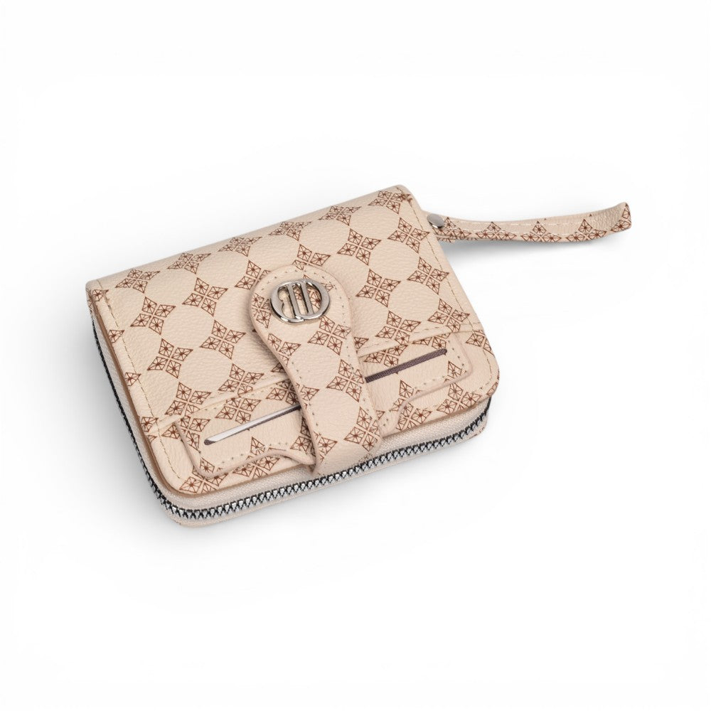 billetera para dama sintetico dim:11x9x3