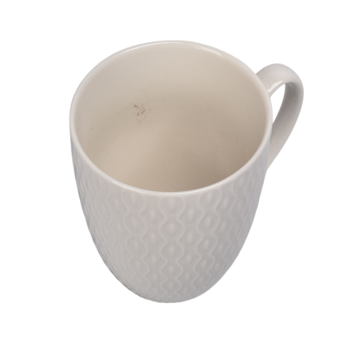 mug pocillo ceramica blanco 380ml dim:8x8x11