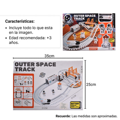 PISTA DIDACTICO ASTRONAUTA