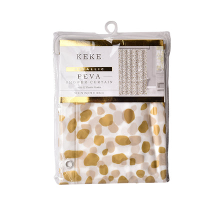CORTINA PARA BAÑO PLASTICA