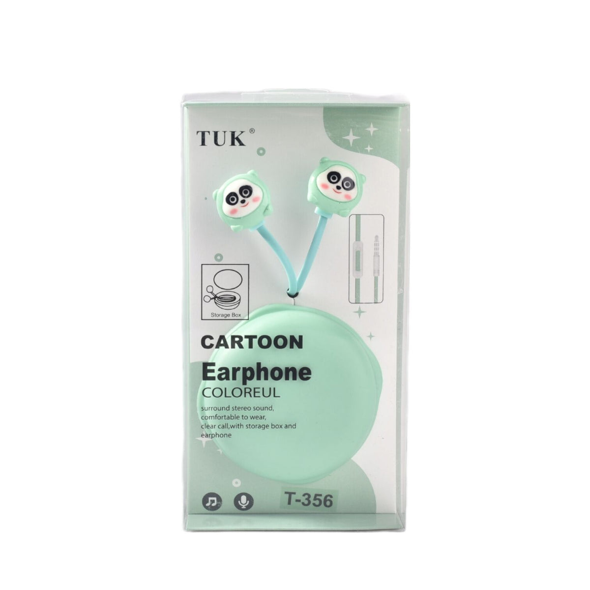 audifono estuche