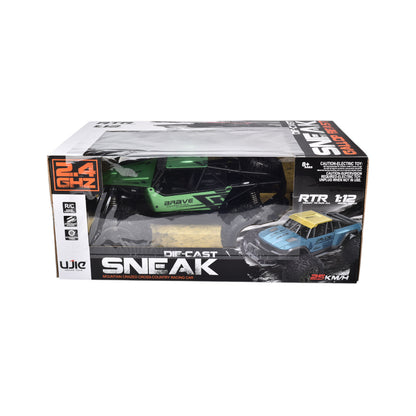 JUGUETE CARRO CON CONTROL REMOTO DIM:44X19X26