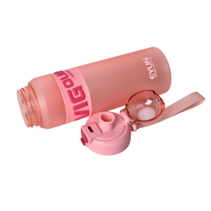 BOTELLA DE AGUA 1000ML PLASTICO DIM:27*8*8