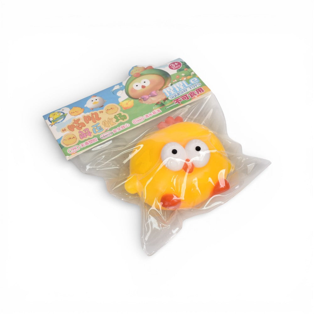 squishy anti estrés pollo dim:9x7x5