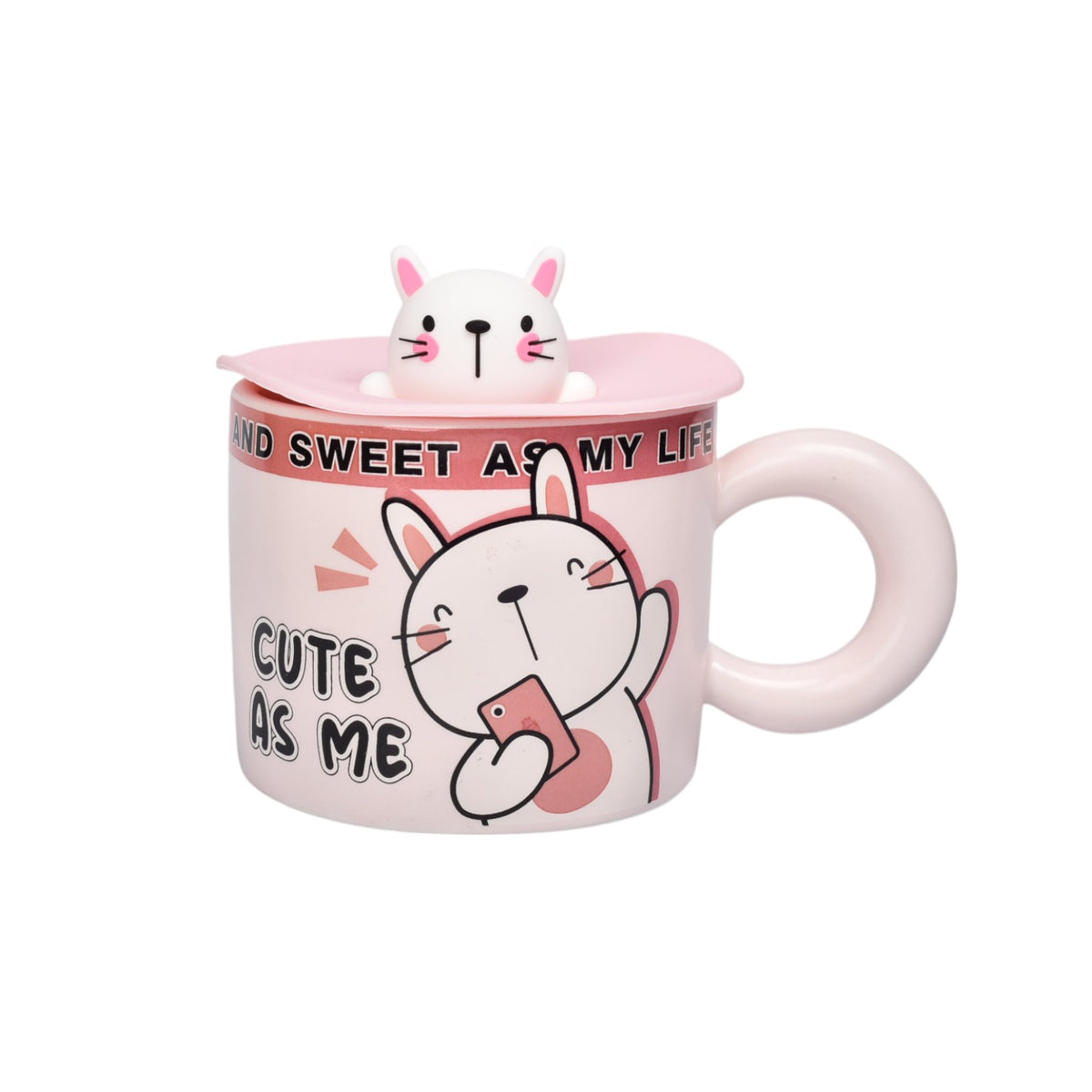 mug pocillo ceramica diseños de gatos con tapa dim:9x9x7