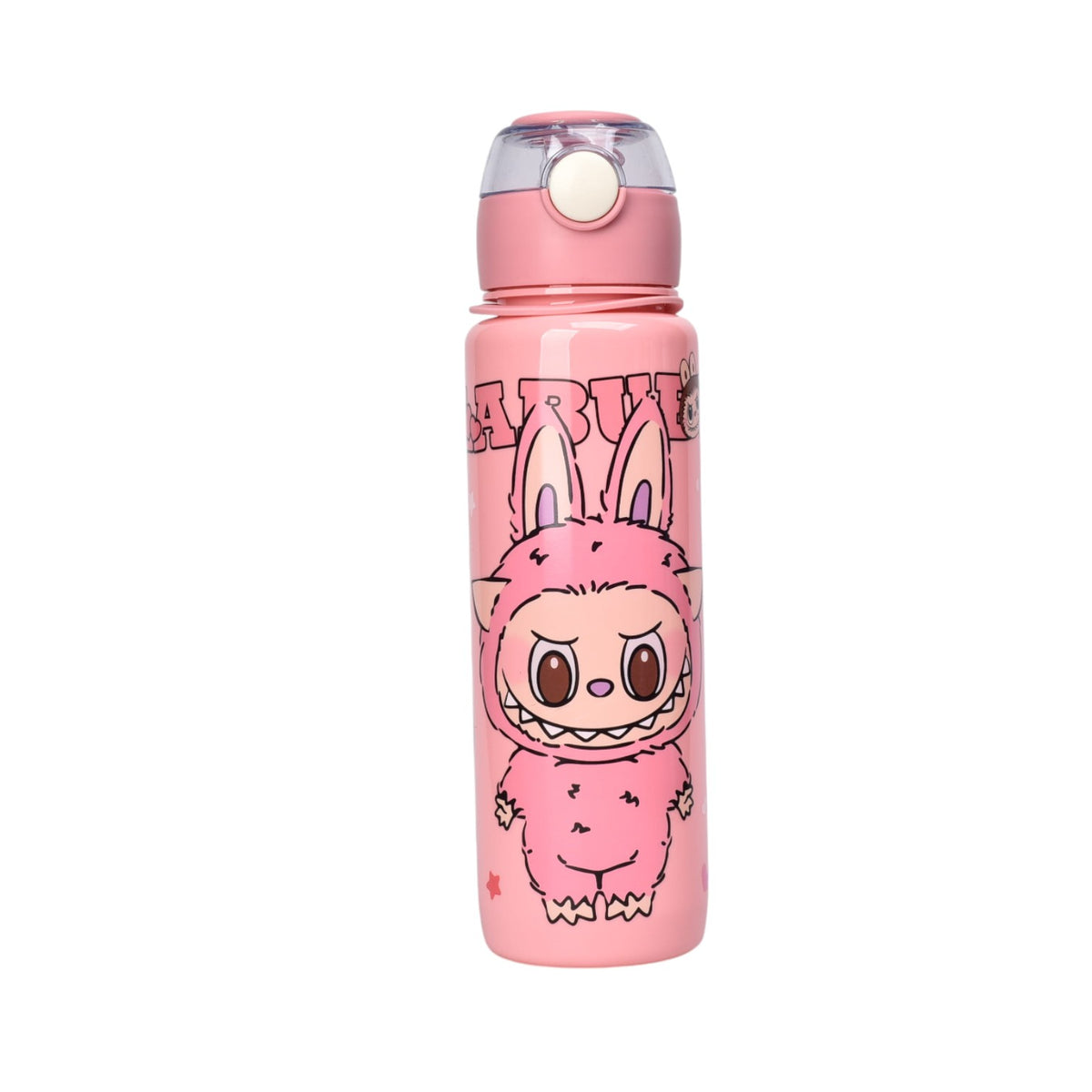 botella de agua 700ml personaje dim:6x6x25