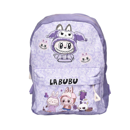 MORRAL MALETA POLIESTER LABUBU DIM:30X24X10