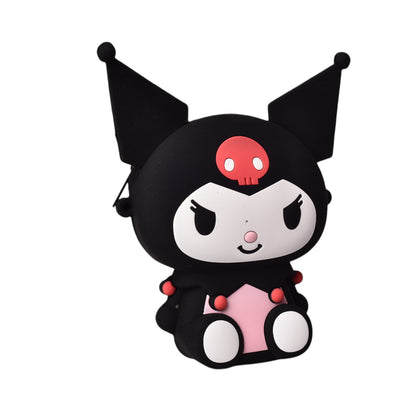 BOLSO DE SILICONA PEQUEÑO PERSONAJE DIM:12*11*4