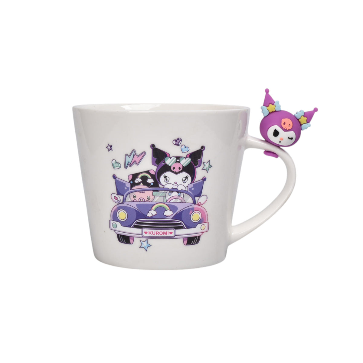 mug pocillo de ceramica personaje 500ml dim:10x10x9