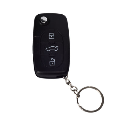 LLAVERO BROMA SHOK FORMA LLAVE CARRO PLASTICO+METAL