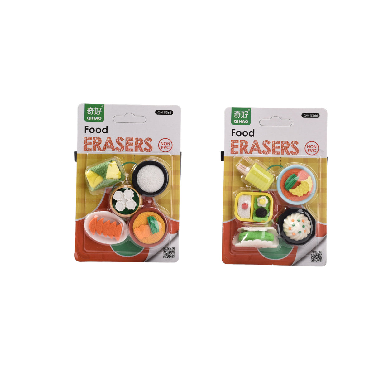 set borradores comida