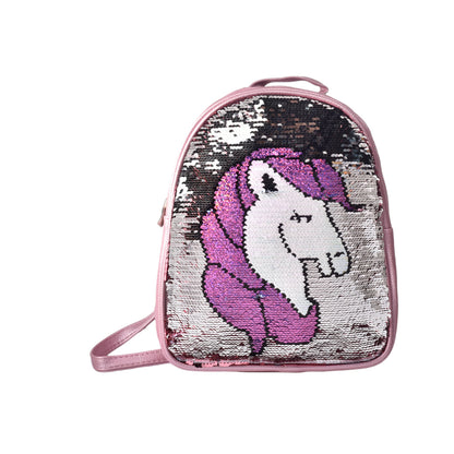 MALETA DE LENTEJUELAS PEQUEÑO INFANTIL PARA NIÑA UNICORN